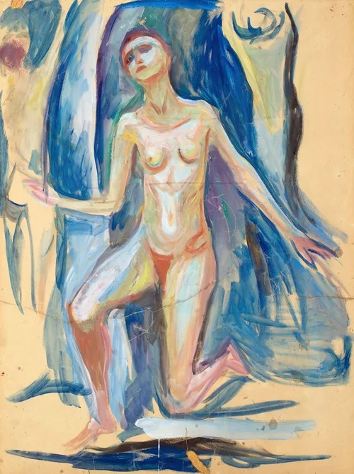 Kneeling Female Figure (1927–29)