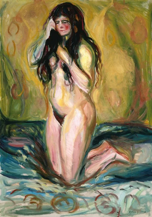 Kneeling Nude (1910s)