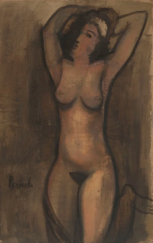 Knielend naakt (1945)