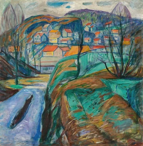 Kragerø Om Våren (Kragerø In Spring) (1929)