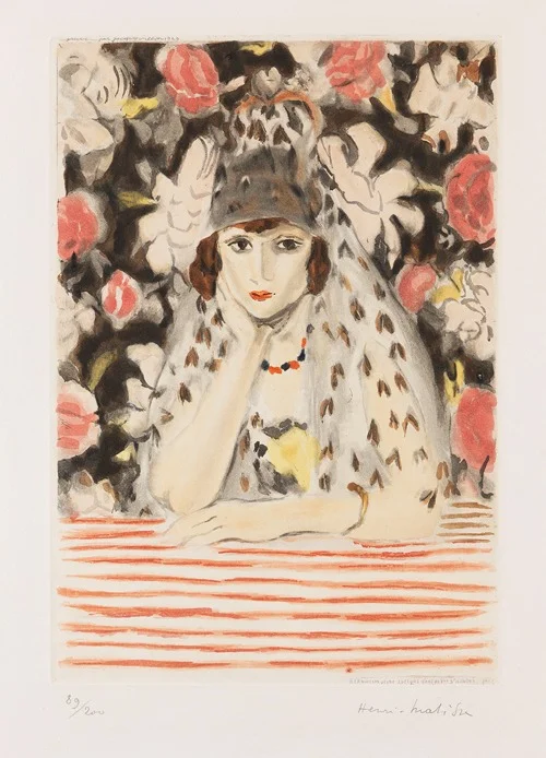 L’Espagnole à la Mantille (1925)