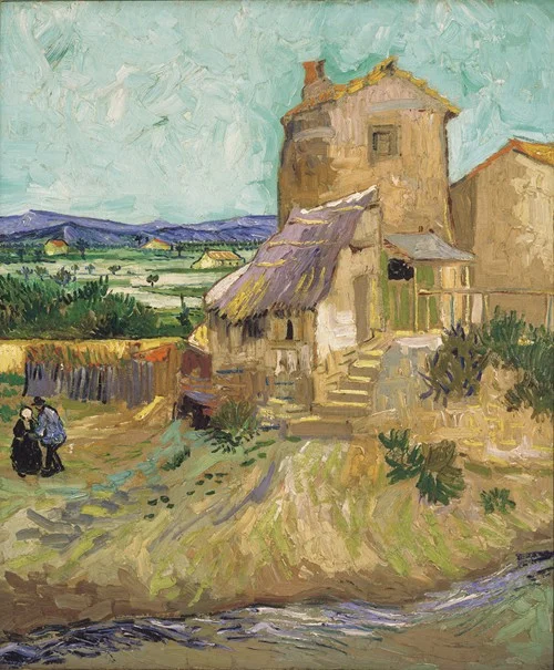 La maison de La Crau (The Old Mill) (1888)