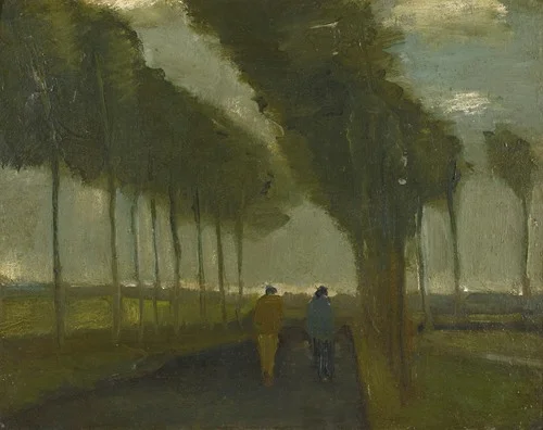 L’allée Aux Deux Promeneurs (1883)