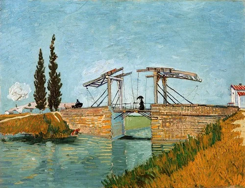 Langlois Bridge at Arles (1888)