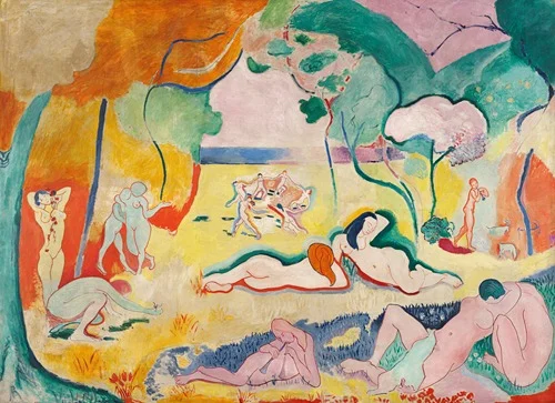 Le Bonheur de vivre, also called The Joy of Life (1905-1906)