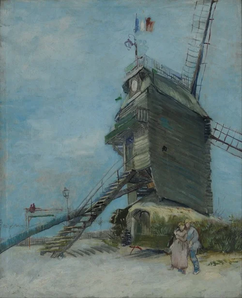 Le Moulin de la Galette (ca. 1886)