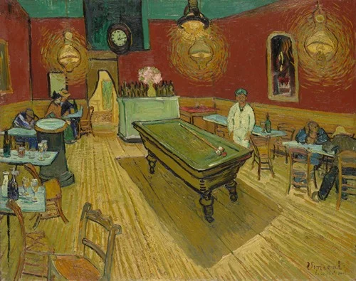 Le café de nuit (The Night Café) (1888)