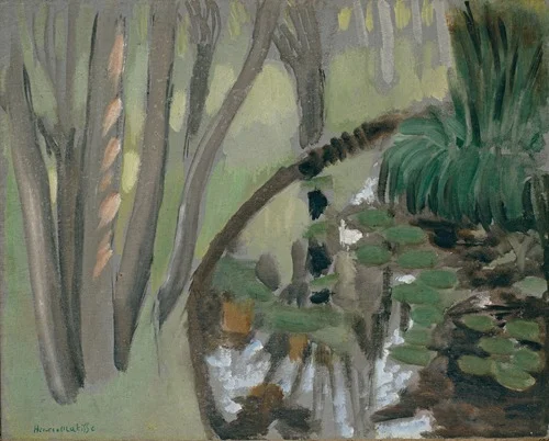 Le ruisseau, Maintenon (1918)