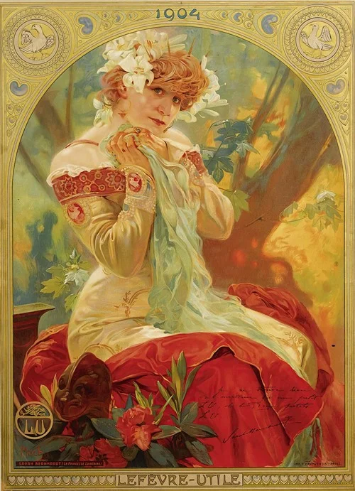Lefevre-Utile Sarah Bernhardt (1903)