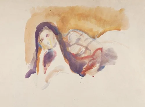 Liggende akt (1919-1924)