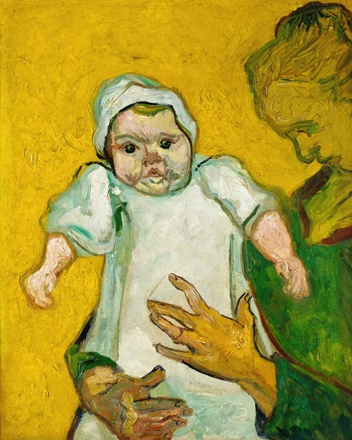 Madame Roulin and Her Baby (1888)