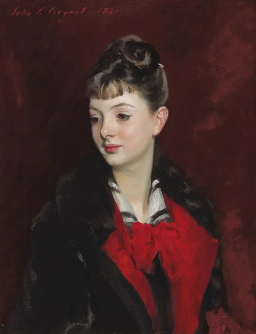 Mademoiselle Suzanne Poirson (1884)