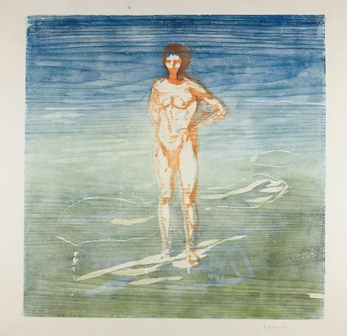 Man Bathing (1899)
