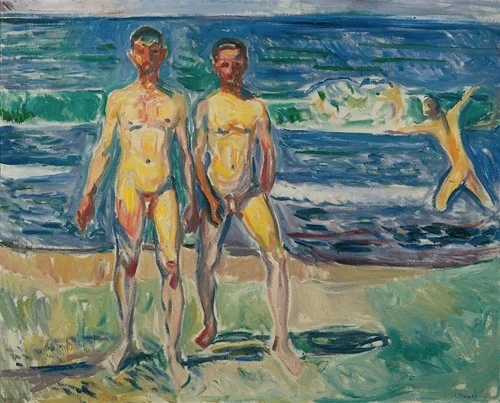 Männer am Meer (1908)
