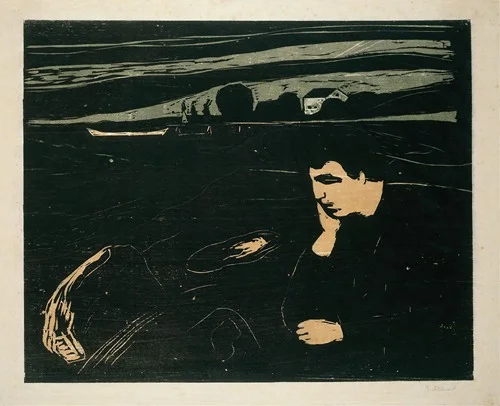 Melancholy III (1915–1917)