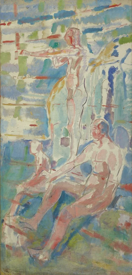 Men Turned towards the Sun (1912–13)
