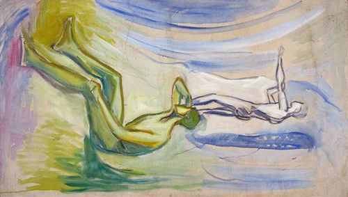 Men Turning towards the Sun (1911–14)