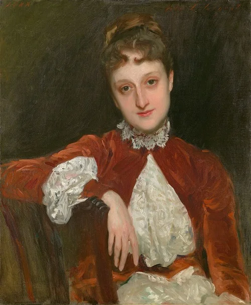 Mrs. Charles Deering (Marion Denison Whipple) (1888)