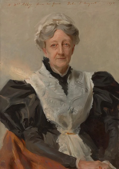 Mrs. Frederick Mead (Mary Eliza Scribner) (1893)