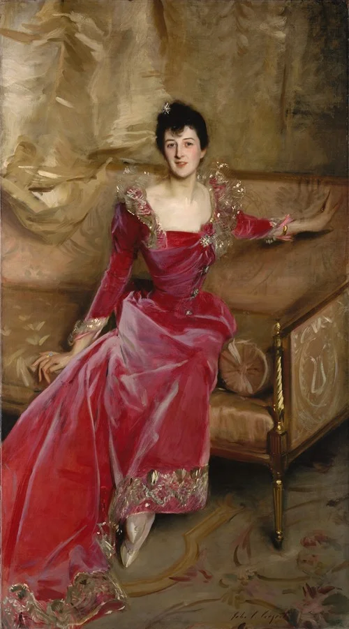 Mrs. Hugh Hammersley  (1892-1893)
