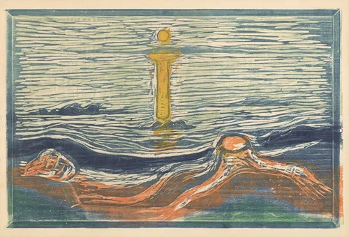 Mystical Shore (1897)