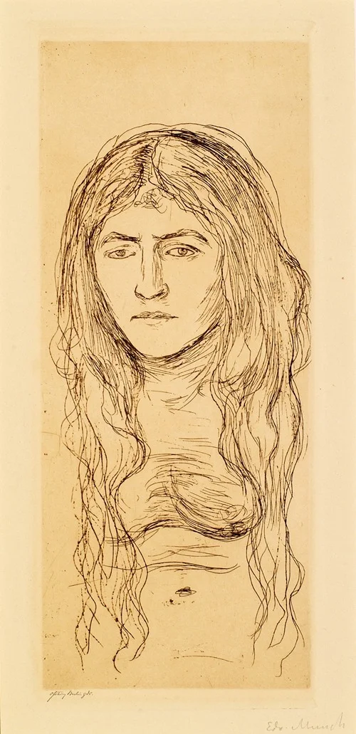 Naked Girl (Woman with Long Hair) (1983)