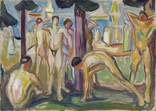 Naked Men in Landscape (1923–30)