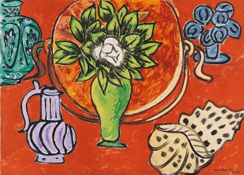 Nature morte au Magnolia (1950)