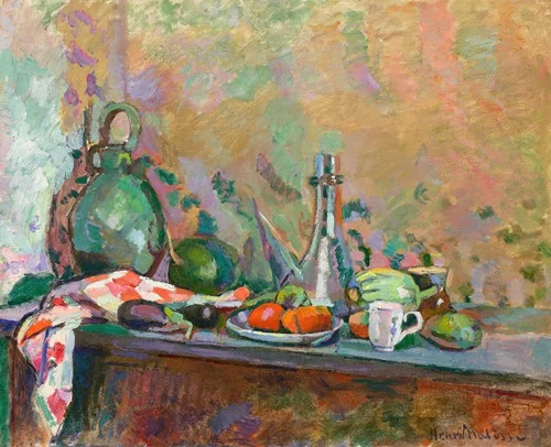 Nature morte au purro, I (1904)