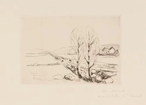 Norwegische Landschaft (1908)