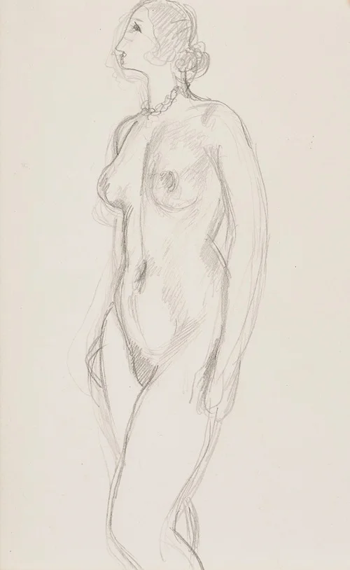 Nu de profil (1934-1936)