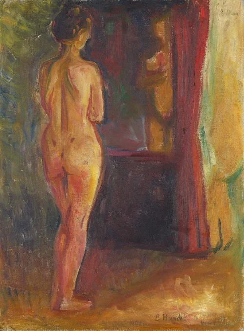 Nude in Front of the Mirror (1902)
