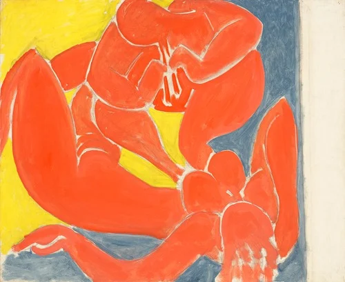 Nymphe et faune rouge (1939)