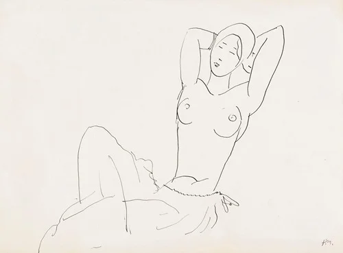 Odalisque, Nice (1931)