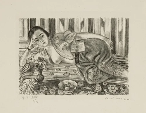 Odalisque à la culotte de satin rouge (1925)