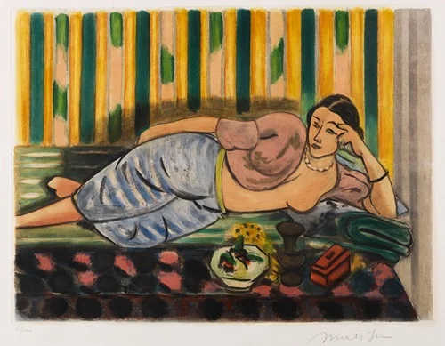 Odalisque au coffret rouge (1926)
