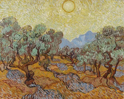 Olive Trees (1889)