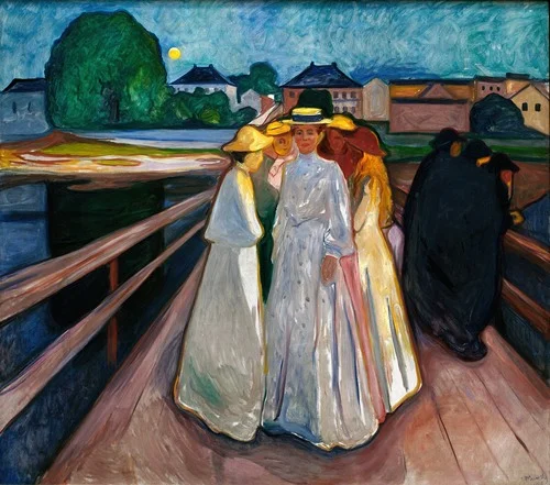 On the Bridge (1903)