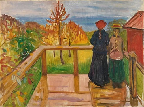 On the Veranda (1902)