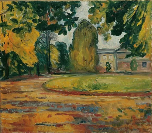 Park in Kösen (1906)