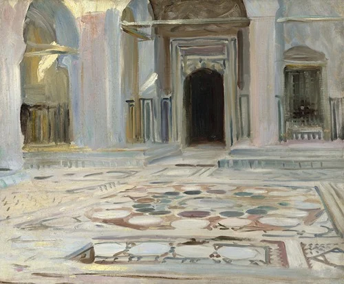 Pavement, Cairo (1891)