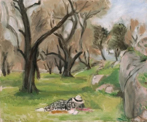 Paysage du Midi (1923)