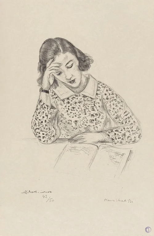 Petite liseuse (1923)