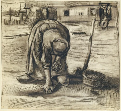 Planteuse de pommes de terre (1885)