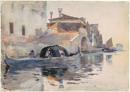 Ponte Panada, Fondamenta Nuove, Venice (c. 1880)