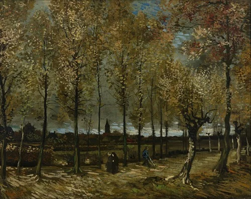 Poplars near Nuenen (1885)