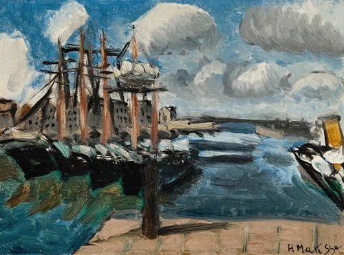 Port de Cherbourg (1918)