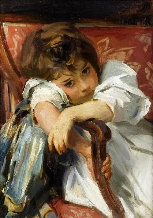 Portrait Of A Child
