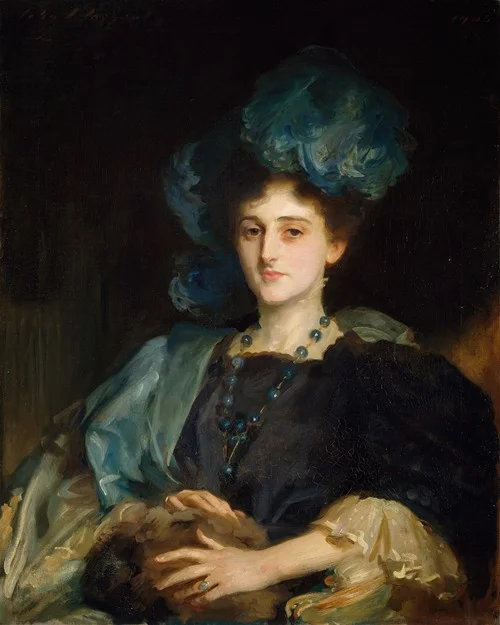 Portrait Of Miss Katherine Elizabeth Lewis (1906)