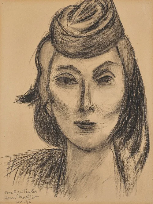 Portrait d’Elsa Triolet (1946)